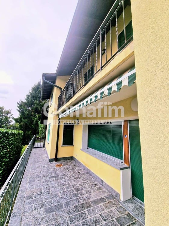 Casa con vista mozzafiato sui Denti della Vecchia - Bidogno 4