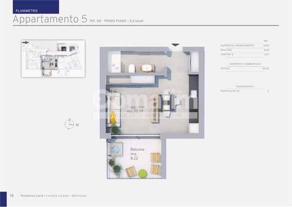Nuova residenza CARI-Vivere la natura 12