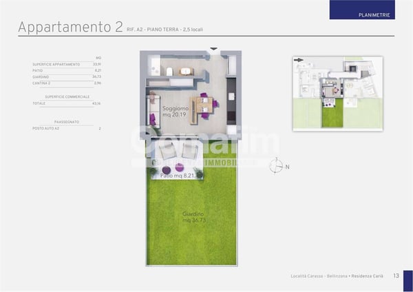 Nuova residenza CARI-Vivere la natura 9