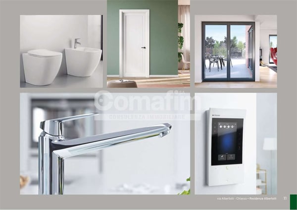 Chiasso : 1.5 locali al PT con terrazzo e giardino 11