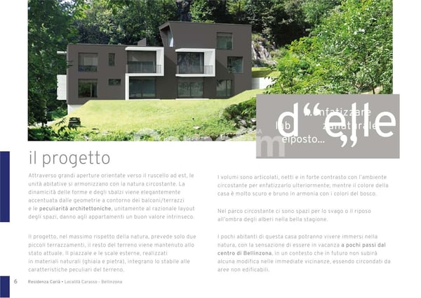 Nuova residenza CARI-Vivere la natura 13