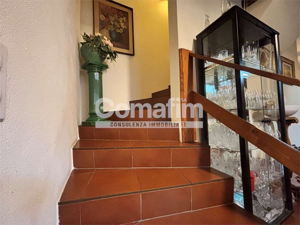 Caslano -Casa unifamiliare con giardino e terrazza panoramica 9