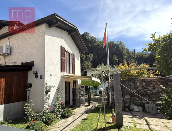 Casa unifamiliare - Giubiasco 1