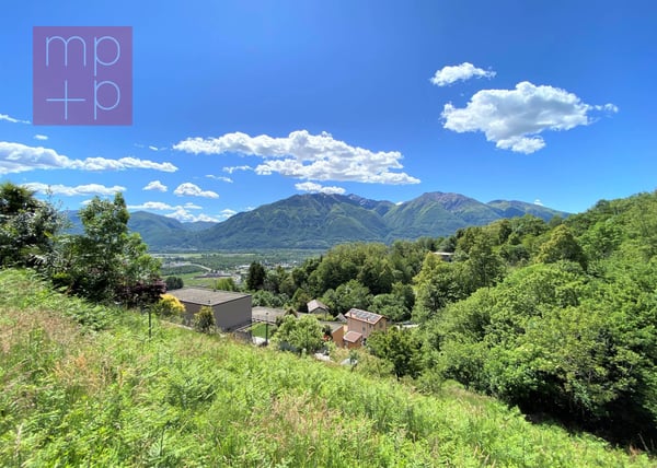 Terreno per costruire - Tenero-Contra 1