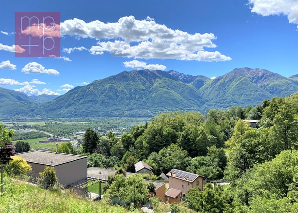 Terreno per costruire - Tenero-Contra 2