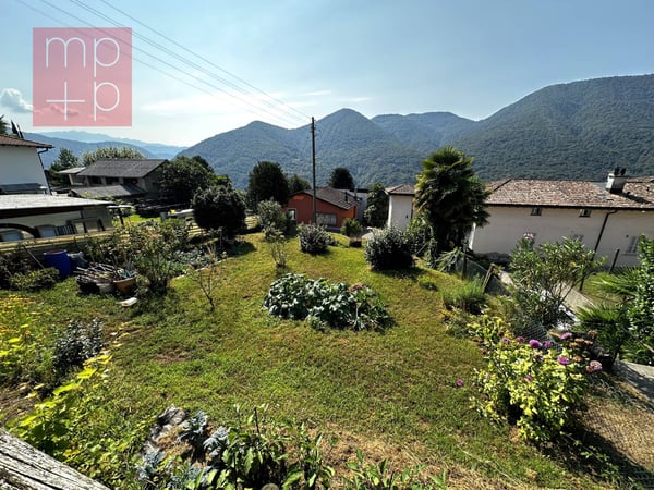 Terreno per costruire - Monteggio 1