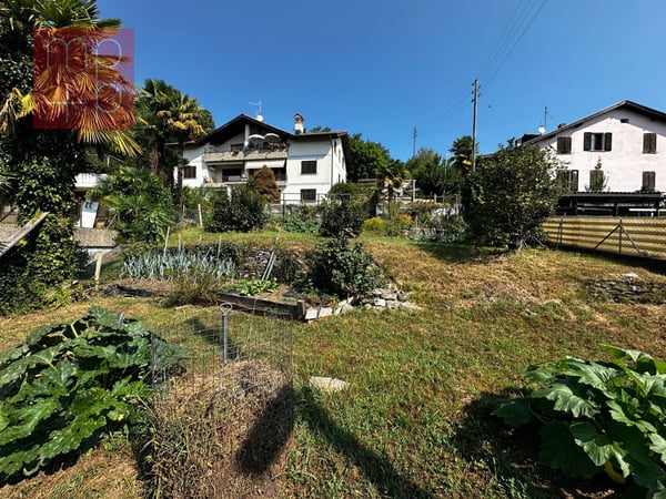 Terreno per costruire - Monteggio 2