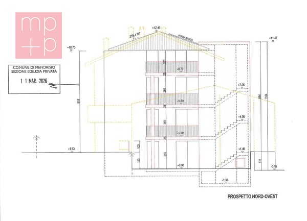 Casa plurifamiliare - Mendrisio 7