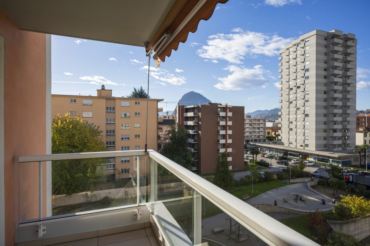 Affittasi a Viganello moderno e luminoso appartamento di 3 locali