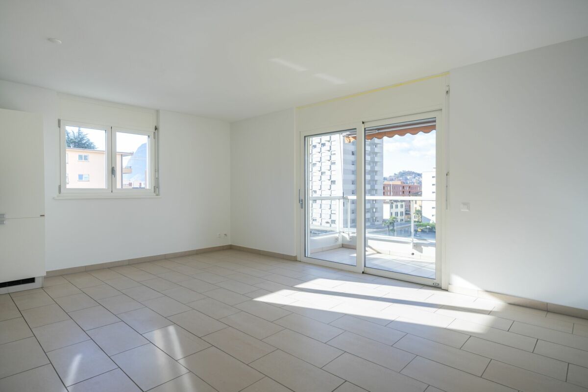 Affittasi a Viganello moderno e luminoso appartamento di 3 locali