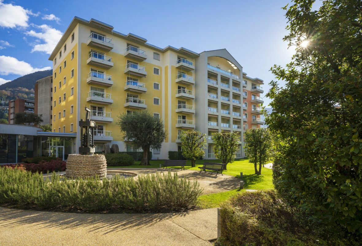 Affittasi a Viganello moderno e luminoso appartamento di 3 locali