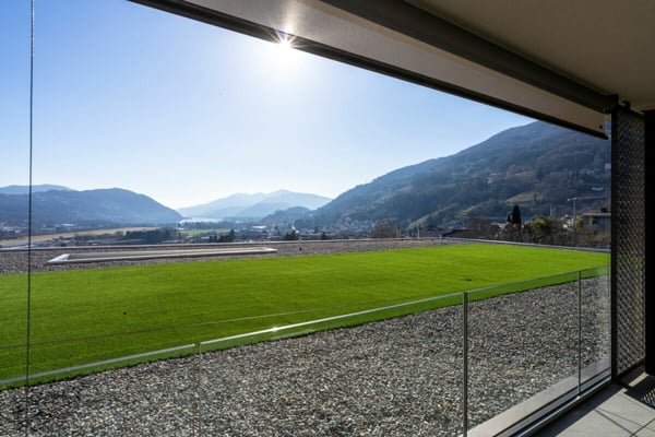 Appartamento nella Residenza Querciabella a Bioggio con Vista Lago