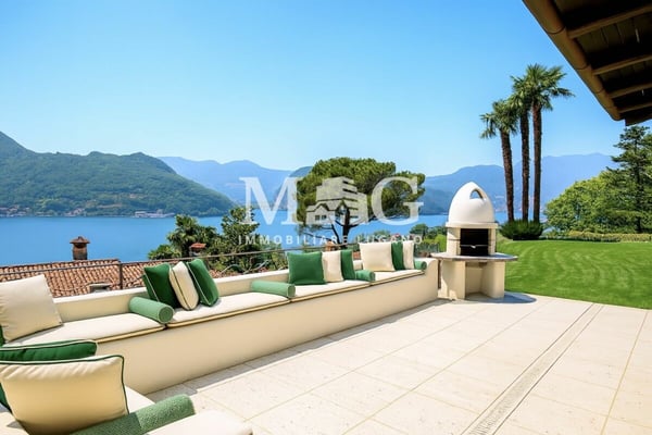 Lugano: Villa vista lago, 1 locali, esclusiva opportunità 2