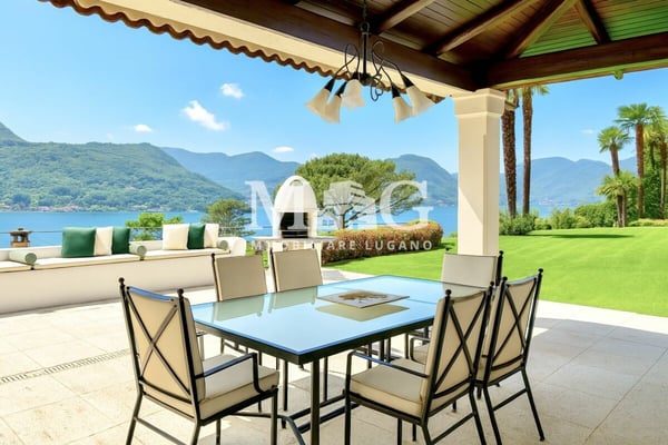 Lugano: Villa vista lago, 1 locali, esclusiva opportunità 1