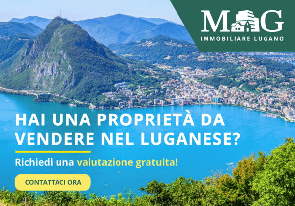 VALUTAZIONE GRATUITA per vendere il tuo immobile a Lugano e dintorni 1