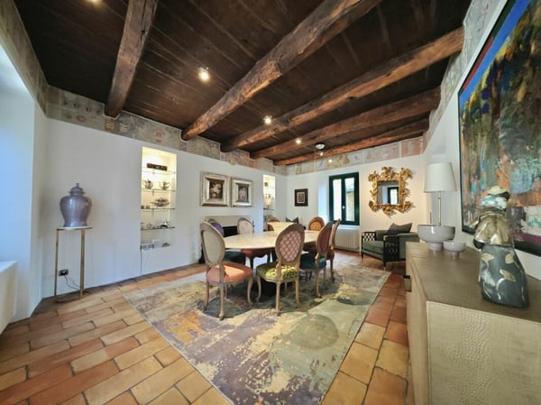 Lugano: VILLA d'AUTORE elegante e di charme 8