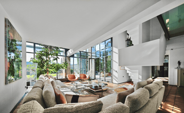 Lugano: VILLA d'AUTORE elegante e di charme 1