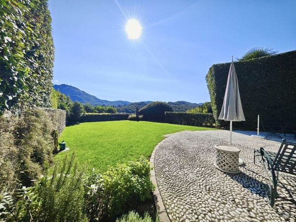 Lugano: VILLA d'AUTORE elegante e di charme 19