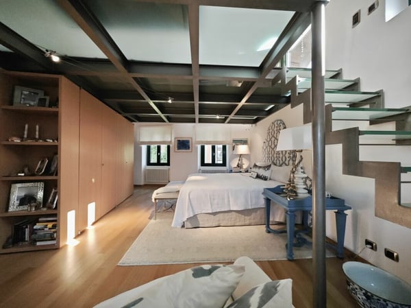 Lugano: VILLA d'AUTORE elegante e di charme 11