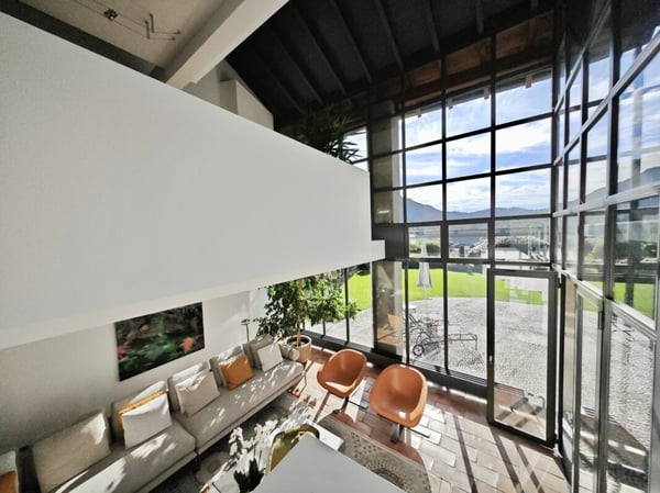 Lugano: VILLA d'AUTORE elegante e di charme 24