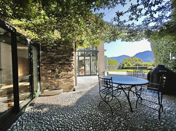 Lugano: VILLA d'AUTORE elegante e di charme 3