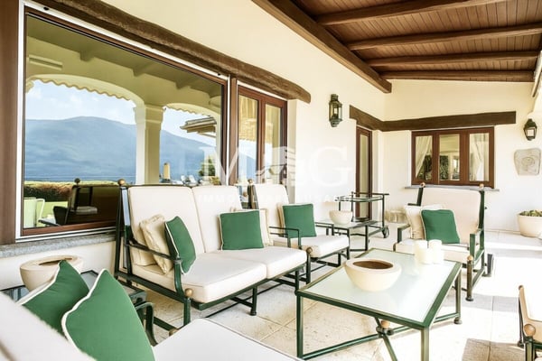 Lugano: Villa vista lago, 1 locali, esclusiva opportunità 15