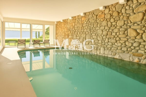 Lugano: Villa vista lago, 1 locali, esclusiva opportunità 4