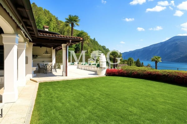 Lugano: Villa vista lago, 1 locali, esclusiva opportunità 5