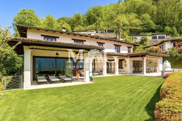 Lugano: Villa vista lago, 1 locali, esclusiva opportunità 3