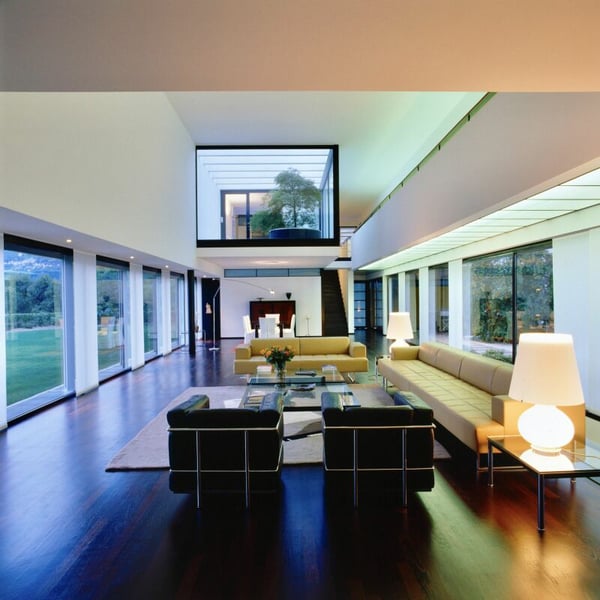 VILLA di lusso moderna ed esclusiva a Lugano con piscina - Eleganza e design unico 4