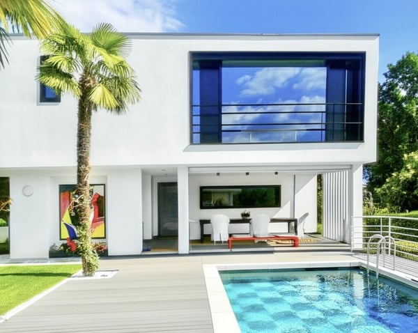 VILLA di lusso moderna ed esclusiva a Lugano con piscina - Eleganza e design unico 6
