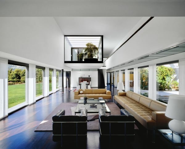 VILLA di lusso moderna ed esclusiva a Lugano con piscina - Eleganza e design unico 1