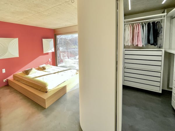 Stabio: Villa di design con piscina e vista sui vigneti 10