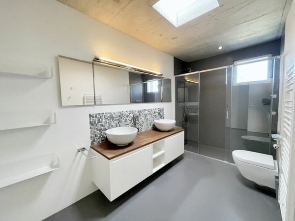 Stabio: Villa di design con piscina e vista sui vigneti 11