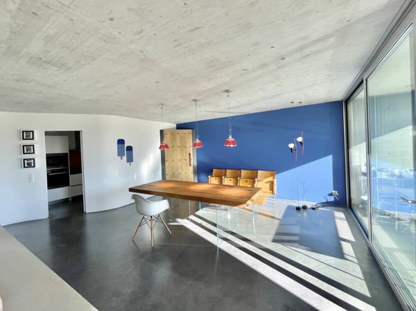 Stabio: Villa di design con piscina e vista sui vigneti 8