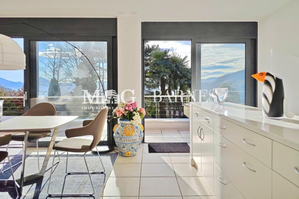 Lugano: Villa signorile con piscina, giardino e rustico privato 5