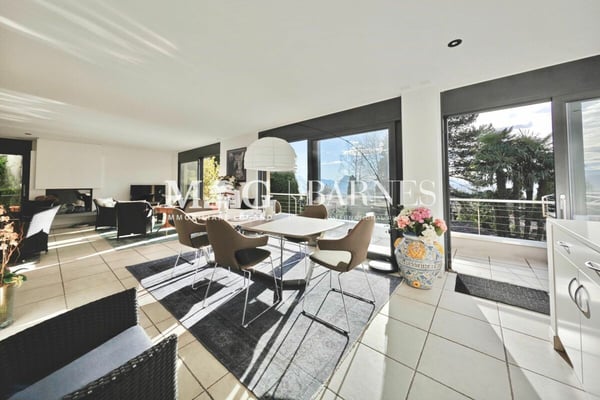 Lugano: Villa signorile con piscina, giardino e rustico privato 9