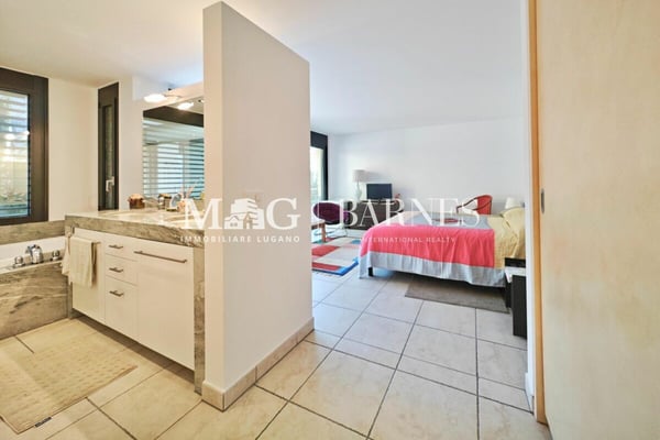 Lugano: Villa signorile con piscina, giardino e rustico privato 15