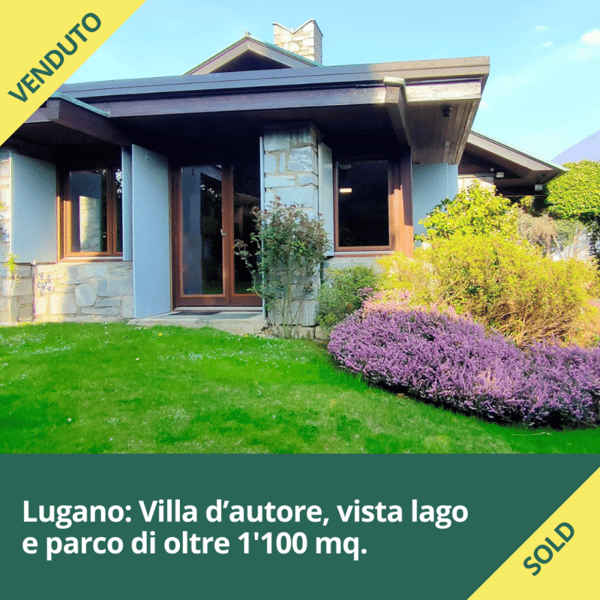 VALUTAZIONE GRATUITA per vendere il tuo immobile a Lugano e dintorni 6
