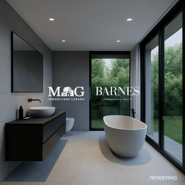 Lugano, Origlio - Terreno Edificabile con Progetto approvato per una Villa Unifamiliare 4