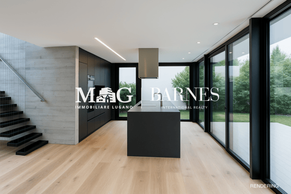 Lugano, Origlio - Terreno Edificabile con Progetto approvato per una Villa Unifamiliare 3