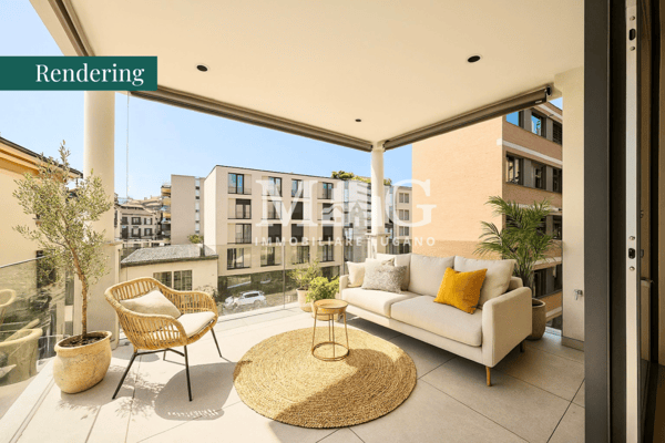 Charme d'epoca e tecnologia moderna: 1.5 locali in palazzo del primo '900 3