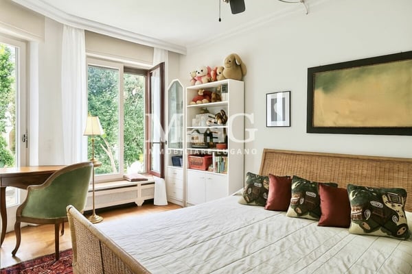 Montagnola: Villa Mediterranea mq. 310 + 99 mq ulteriori - fascino e privacy 17