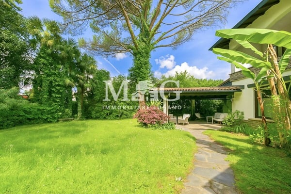 Montagnola: Villa Mediterranea mq. 310 + 99 mq ulteriori - fascino e privacy 11