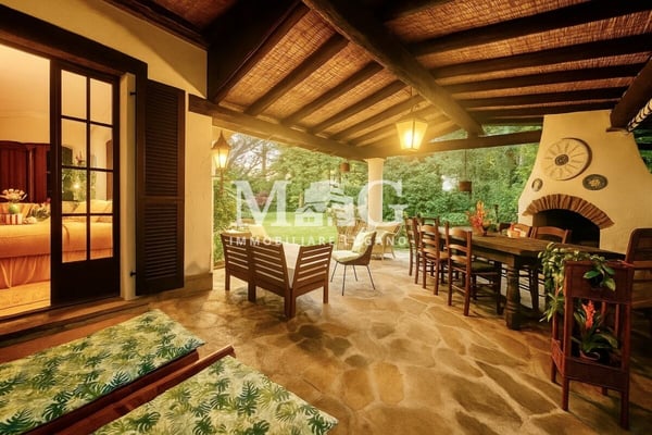 Montagnola: Villa Mediterranea mq. 310 + 99 mq ulteriori - fascino e privacy 8