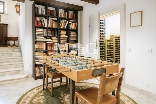 Montagnola: Villa Mediterranea mq. 310 + 99 mq ulteriori - fascino e privacy 16