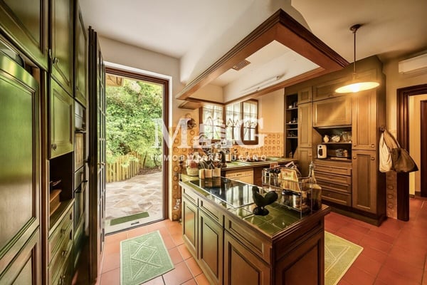 Montagnola: Villa Mediterranea mq. 310 + 99 mq ulteriori - fascino e privacy 9