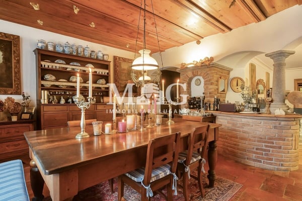 Montagnola: Villa Mediterranea mq. 310 + 99 mq ulteriori - fascino e privacy 12