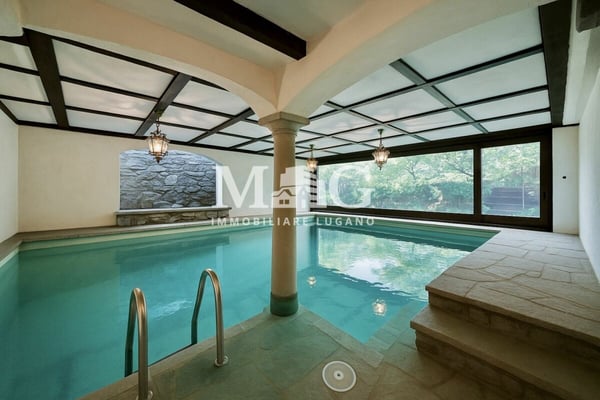 Montagnola: Villa Mediterranea mq. 310 + 99 mq ulteriori - fascino e privacy 4