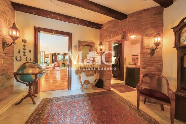 Montagnola: Villa Mediterranea mq. 310 + 99 mq ulteriori - fascino e privacy 7